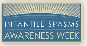 Infantile spasms awareness week